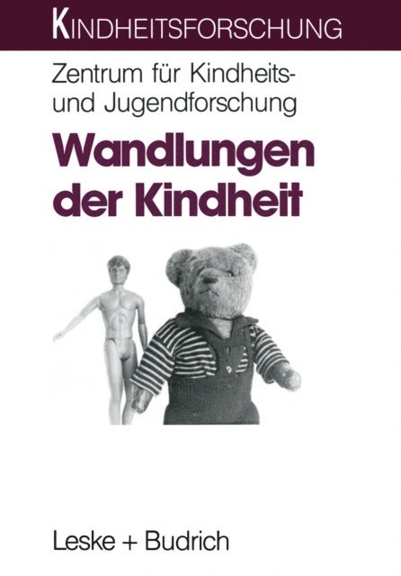Zentrum fur Kindheits- und Jugendforschung - Wandlungen der Kindheit, E-bok