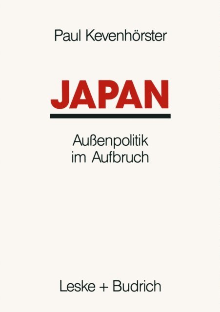 Paul Kevenhorster - Japan, E-bok