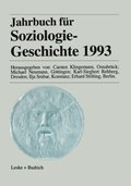 Jahrbuch für Soziologiegeschichte 1993