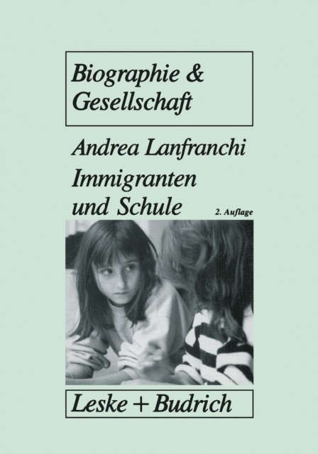 Andrea Lanfranchi - Immigranten und Schule, E-bok
