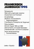 Frankreich-Jahrbuch 1995