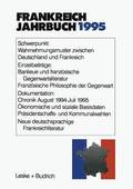 Frankreich-Jahrbuch 1995