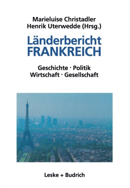 Henrik Uterwedde, Marieluis Christadler - Länderbericht Frankreich, E-bok