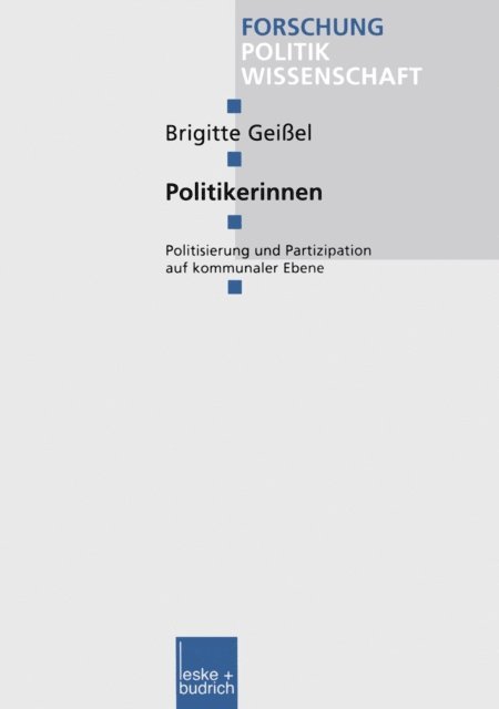 Brigitte Geiel - Politikerinnen, E-bok