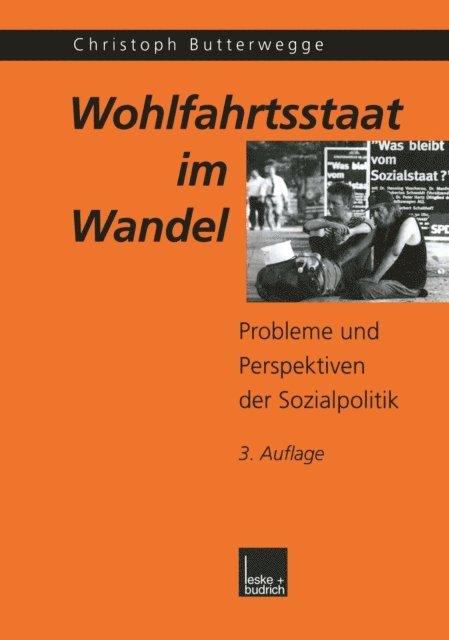 Christoph Butterwegge - Wohlfahrtsstaat im Wandel, E-bok