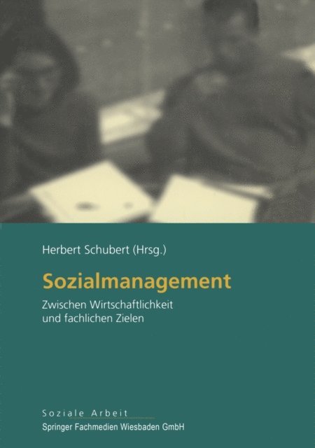 Herbert Schubert - Sozialmanagement, E-bok