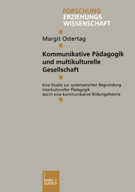 Margit Ostertag - Kommunikative Pädagogik und multikulturelle Gesellschaft, E-bok