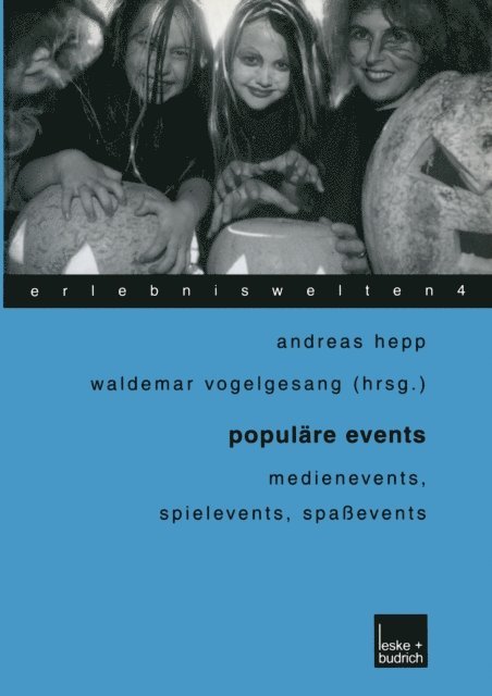 Waldemar Vogelgesang, Andreas Hepp - Populäre Events, E-bok