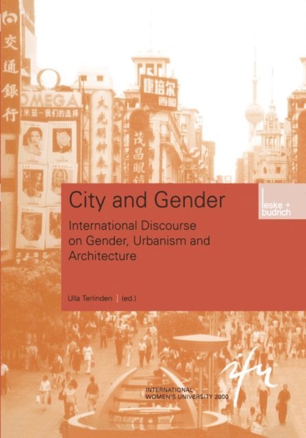 Ulla Terlinden - City and Gender, E-bok
