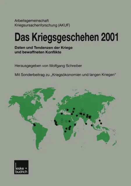 Wolfgang Schreiber - Das Kriegsgeschehen 2001, E-bok. Tillgänglighet: Lägg i varukorg