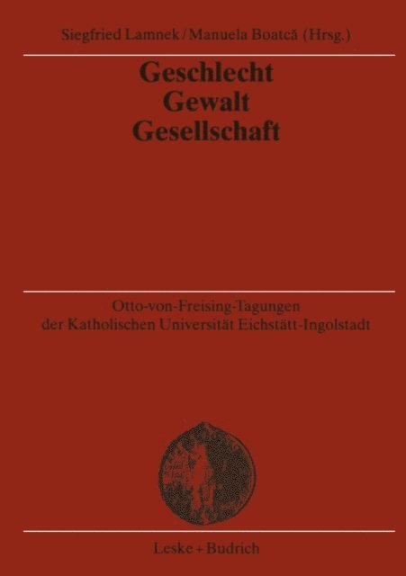 Manuela Boatca, Siegfried Lamnek - Geschlecht — Gewalt — Gesellschaft, E-bok