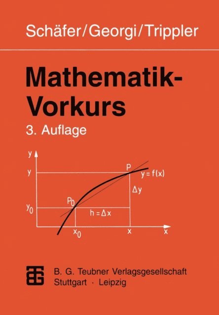 Gisela Trippler, Kurt Georgi, Wolfgang Schafer - Mathematik-Vorkurs, E-bok