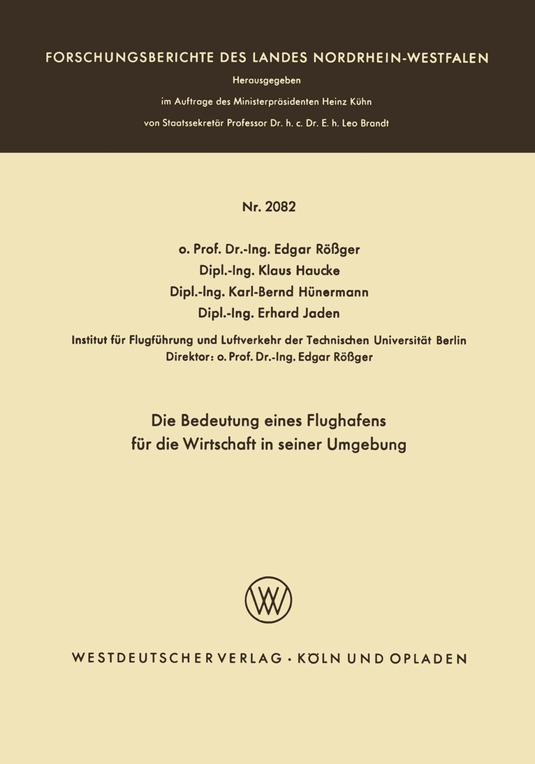 Edgar Rößger Edgar Rößger - Die Bedeutung eines Flughafens für die Wirtschaft in seiner Umgebung, Häftad