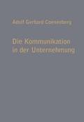 Die Kommunikation in der Unternehmung