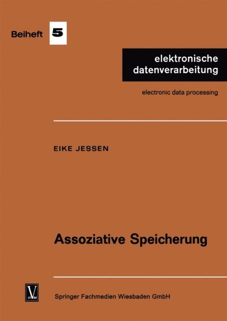 Eike Jessen - Assoziative Speicherung, E-bok