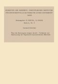 Ã¿ber die Konvergenz einiger Jacobi-Verfahren zur Bestimmung der Eigenwerte symmetrischer Matrizen