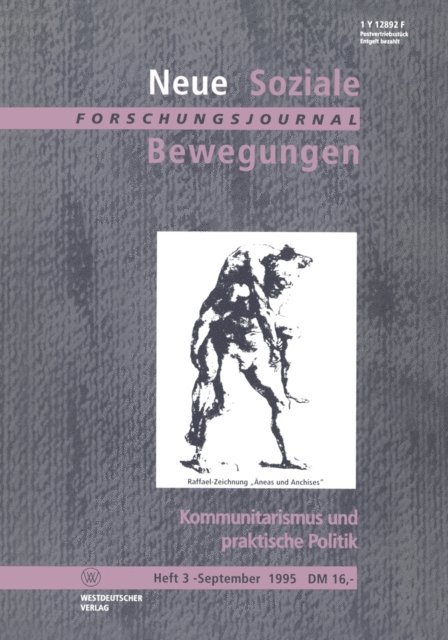 Thomas Leif, Jupp Legrand, Ansgar Klein - Kommunitarismus und praktische Politik, E-bok
