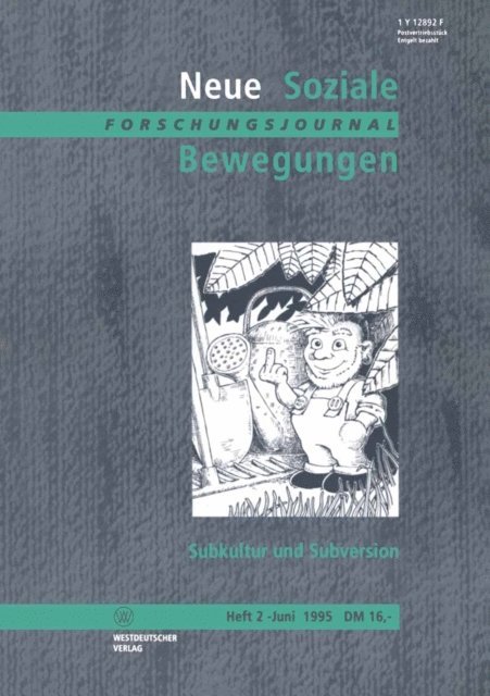 Thomas Leif, Jupp Legrand, Ansgar Klein - Subkultur und Subversion, E-bok