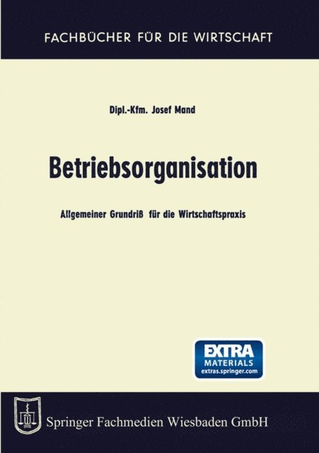 Betriebsorganisation