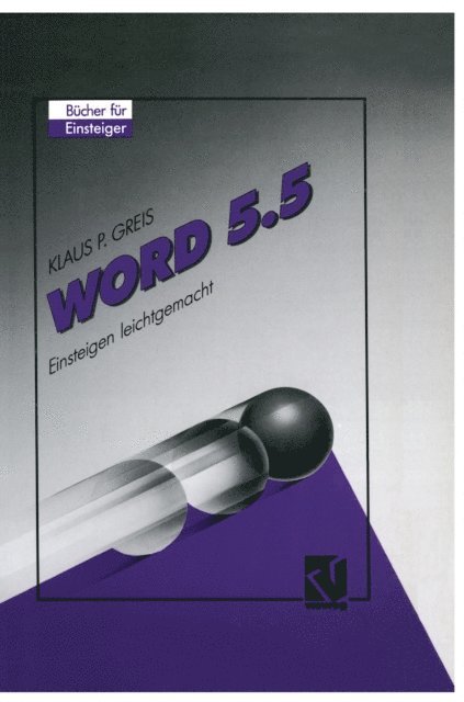 Klaus P. Greis - Word 5.5, E-bok