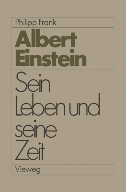 Philipp Frank - Einstein, E-bok