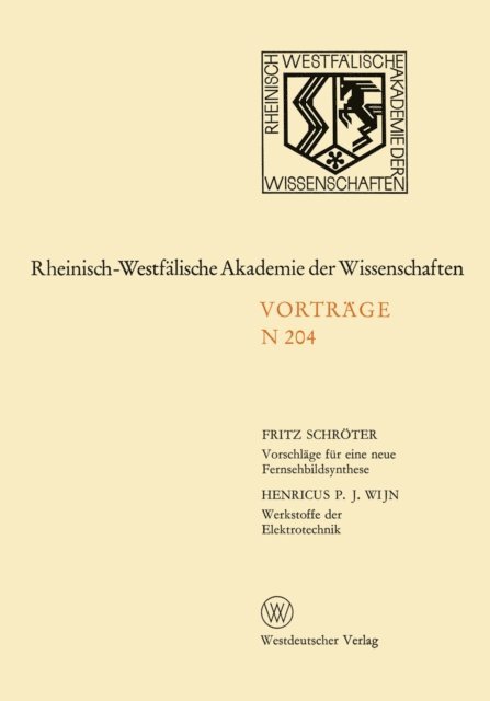 Fritz Schroter - Vorschläge für eine neue Fernsehbildsynthese, E-bok