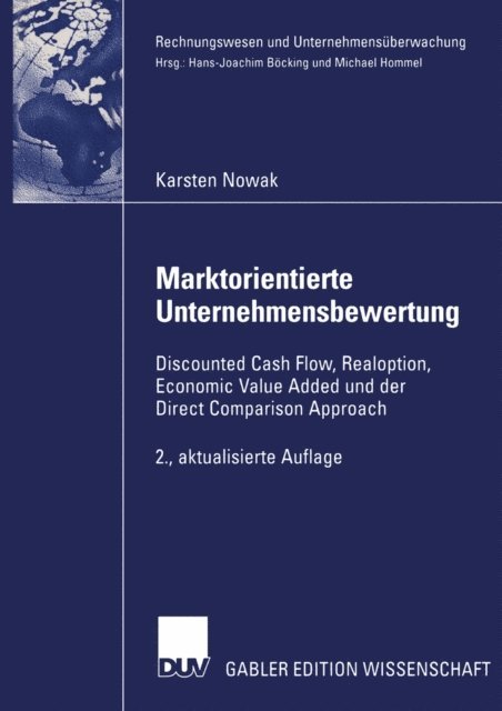 Karsten Nowak - Marktorientierte Unternehmensbewertung, E-bok
