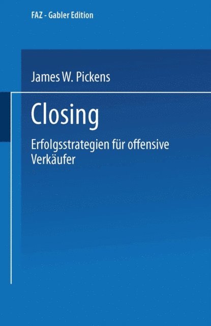 James W. Pickens - Closing, E-bok