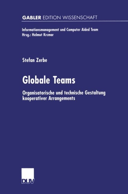 Stefan Zerbe - Globale Teams, E-bok