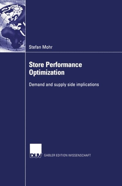 Stefan Mohr - Store Performance Optimization, E-bok