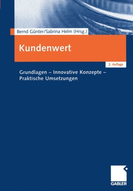 Sabrina Helm, Bernd Gunter - Kundenwert, E-bok