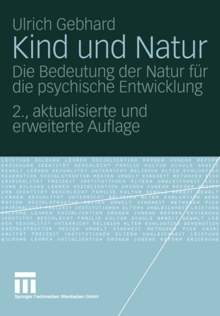 Ulrich Gebhard - Kind und Natur, E-bok