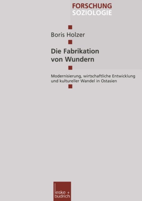 Boris Holzer - Die Fabrikation von Wundern, E-bok