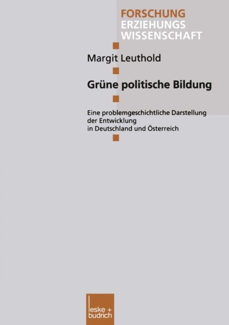 Margit Leuthold - Grüne politische Bildung, E-bok