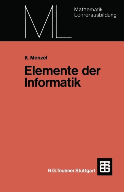 Klaus Menzel - Elemente der Informatik, E-bok