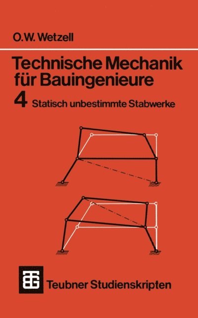 Otto Wetzell - Technische Mechanik für Bauingenieure, E-bok