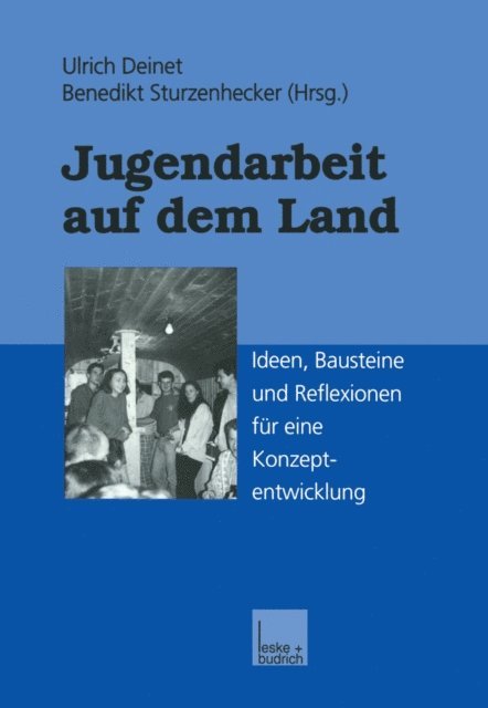 Ulrich Deinet - Jugendarbeit auf dem Land, E-bok
