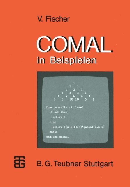 Volker Fischer - COMAL in Beispielen, E-bok