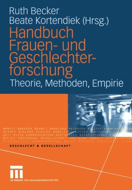 Beate Kortendiek, Ruth Becker - Handbuch Frauen- und Geschlechterforschung, E-bok