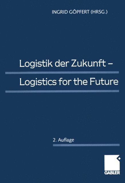 Ingrid Gopfert - Logistik der Zukunft, E-bok