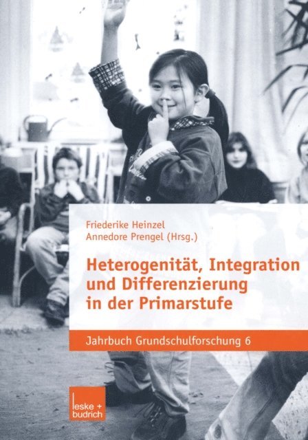 Annedore Prengel, Friederike Heinzel - Heterogenität, Integration und Differenzierung in der Primarstufe, E-bok