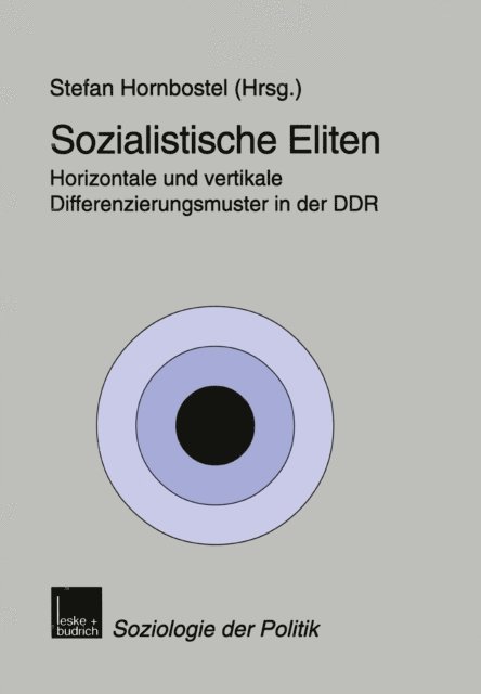 Stefan Hornbostel - Sozialistische Eliten, E-bok