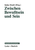Zwischen Bewutsein und Sein