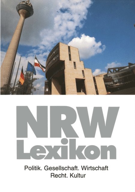 Andreas Kost, Heinz Esser, Barbara Budrich, Ralph Angermund - NRW-Lexikon, E-bok