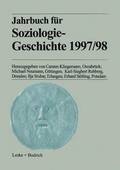 Jahrbuch fr Soziologiegeschichte 1997/98