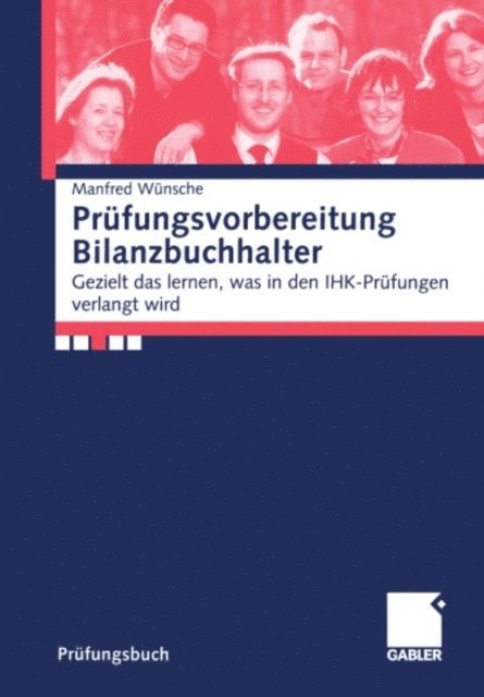 Manfred Wunsche - Prüfungsvorbereitung Bilanzbuchhalter, E-bok