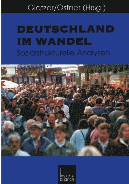 Ilona Ostner, Wolfgang Glatzer - Deutschland im Wandel, E-bok