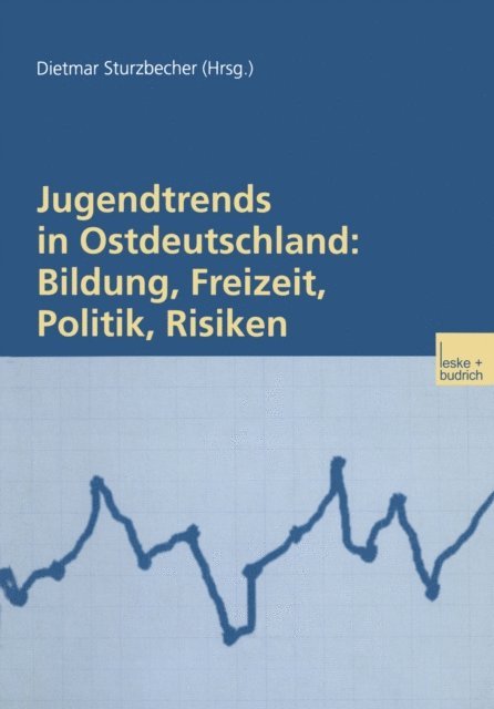 Dietmar Sturzbecher - Jugendtrends in Ostdeutschland: Bildung, Freizeit, Politik, Risiken, E-bok