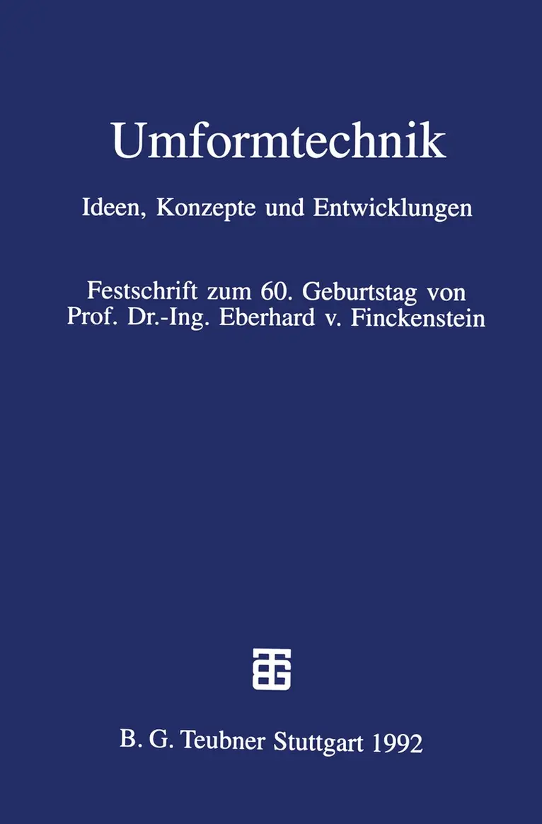 Matthias Kleiner, Robert Schilling - Umformtechnik, Häftad. Tillgänglighet: Lägg i varukorg