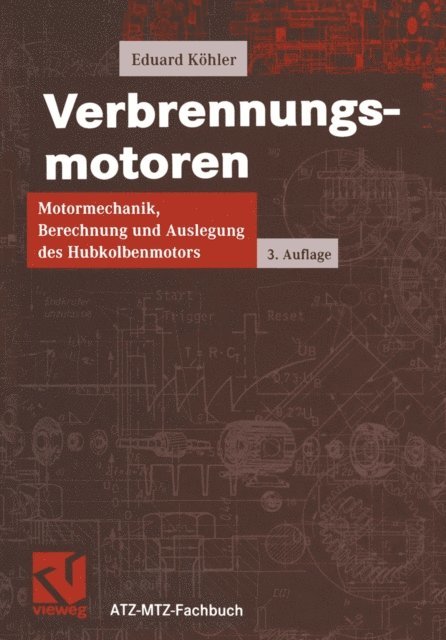 Eduard Kohler - Verbrennungsmotoren, E-bok